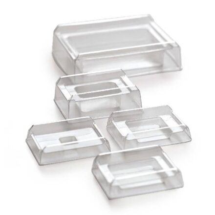 Пластикові форми для заливки 30x24x6 мм 500 шт.