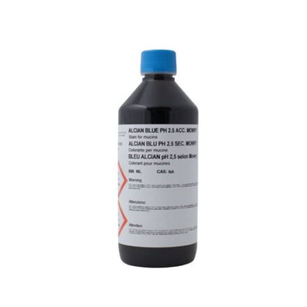 Альциановий блакитний pH 2,5 за Моурі 500 мл