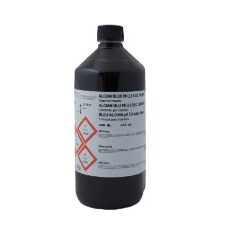 Альциановий блакитний pH 2,5 за Моурі 1 л