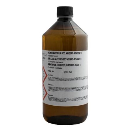 Залізний гематоксилін Вейгерта реагент В 500 мл