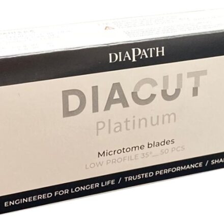 Леза для мікротома Diacut 35 Platinum 50 шт./пак.